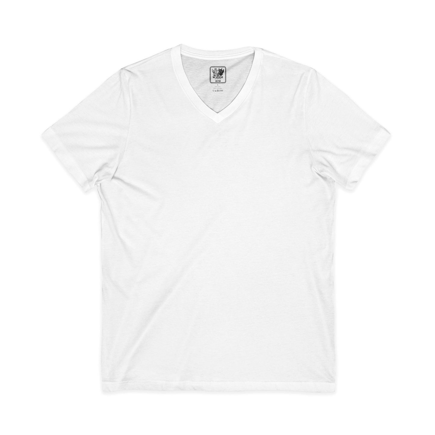 W Verse V-Neck Tee