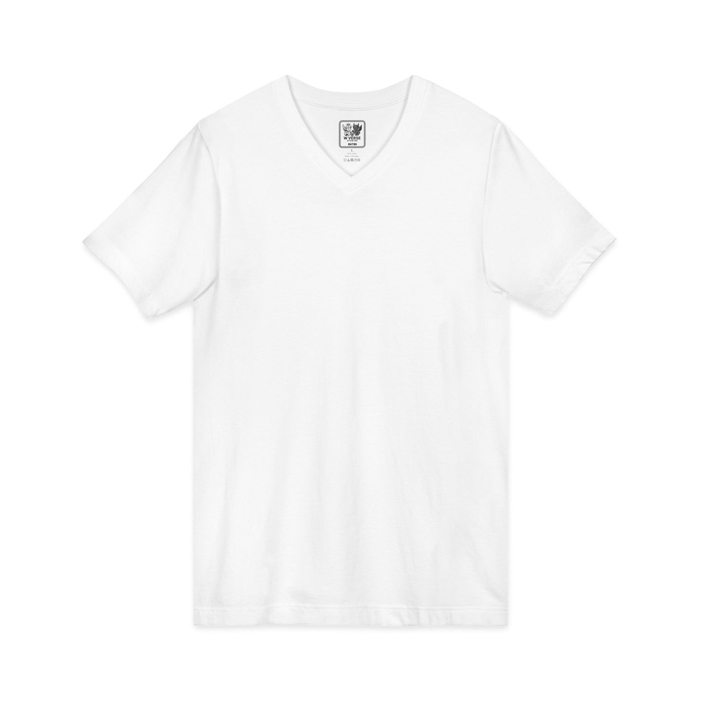 W Verse V-Neck Tee