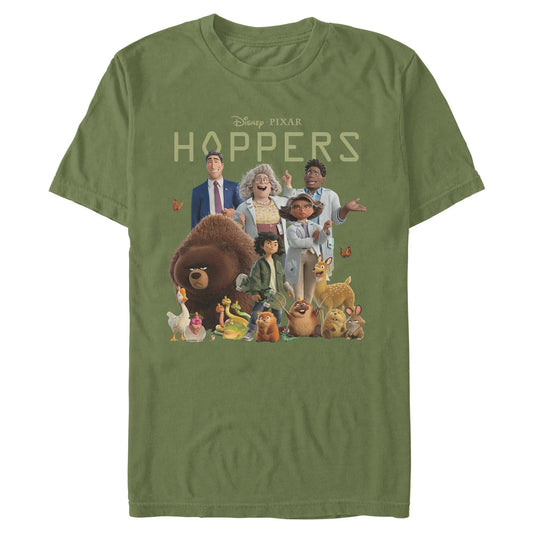 Men's Disney Hoppers Group Shot T-Shirt